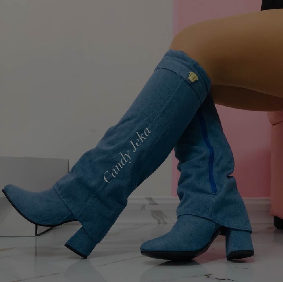 Botas largas Barbie - Candy Jeka